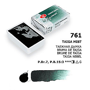 Akrilinė vandens spalva Meninės baltos nakties, 2,5 ml. Taiga dūmas