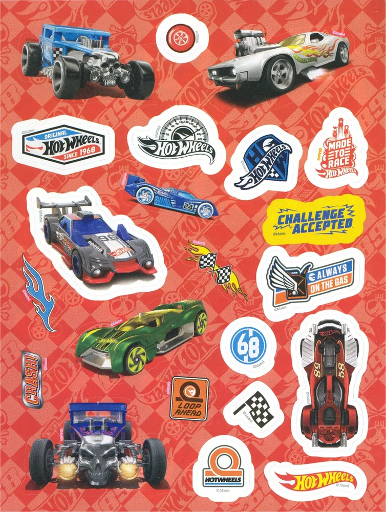 Hot Wheels. Step on the gas
