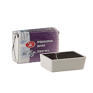 Farba akwarelowa artystyczna Białe Noce 2,5 ml. Przedzachodnia mgiełka