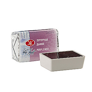 Farba akwarelowa artystyczna Białe Noce, 2,5 ml., purpurowa mgła