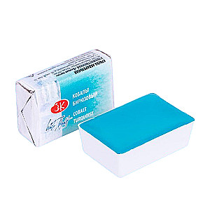 Farba akwarelowa artystyczna Białe Noce, 2,5 ml. Kobalt turkusowy