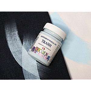 Akrylinių dažų audiniams Decola, 50 ml, šviesiai mėlyna