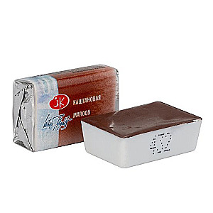 Farba akwarelowa artystyczna Białe noce 2,5 ml. Kasztanowa