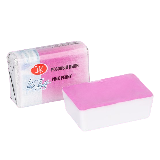 Watercolor Paint Artist White Nights 2.5 ml. Pink Peony