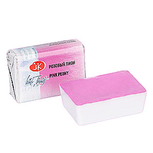 Farba akwarelowa artystyczna Białe Noce 2,5 ml. Różowa piwonia