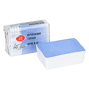 Farba akwarelowa artystyczna Białe noce, 2,5 ml. Niebieski królewski