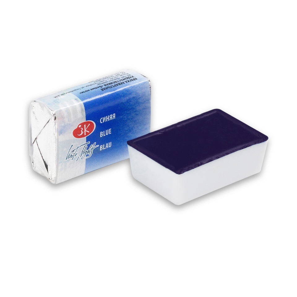 Art watercolor paint White Nights 2.5 ml blue