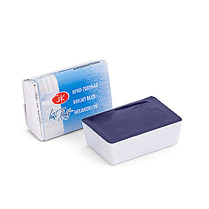 Akvarelė meno „Baltos naktys“, 2,5 ml. Ryški mėlyna