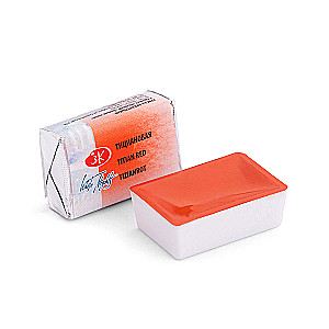 Akvarelė meninė Balti nakties, 2,5 ml, Titiano