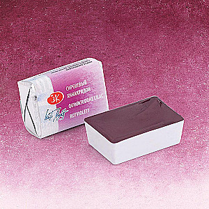 Akriliniai dažai meninėms akvarelėms Balti naktis, 2,5 ml. Violetinė chinakridon