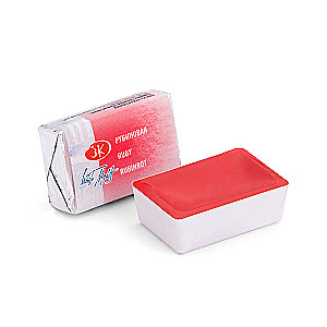 Meno akvarelinė dažai Baltos nakties, 2,5 ml. Rubinė