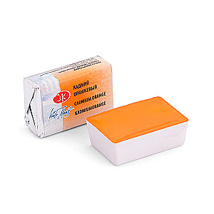 Akvarelės dažai meniniai Baltos naktys 2,5 ml. Kadmio oranžinė