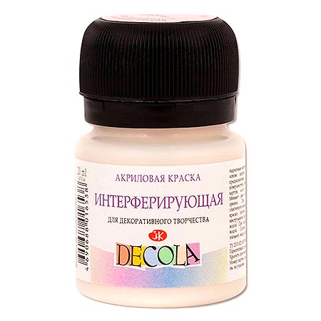 Decola acrylic paint, 20 ml, interfering pink