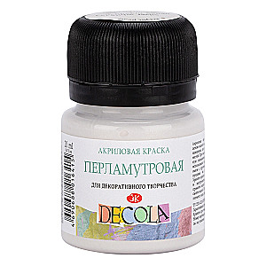 Dekola akrüülvärv, 20 ml, hõbevalge