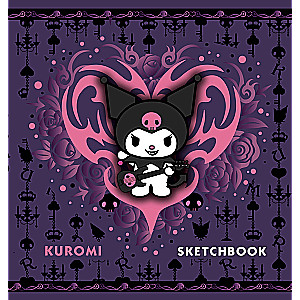 Kuromi. Sketchbook (dark)