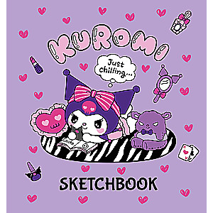 Kuromi. Sketchbook (pink)