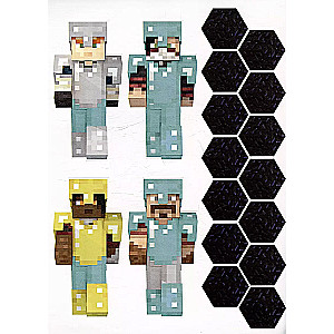 Minecraft. The Nether and The End