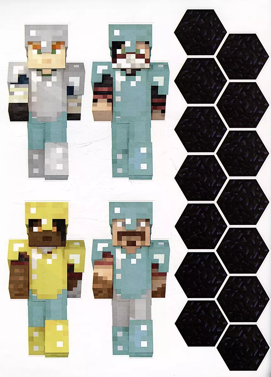 Minecraft. The Nether and The End