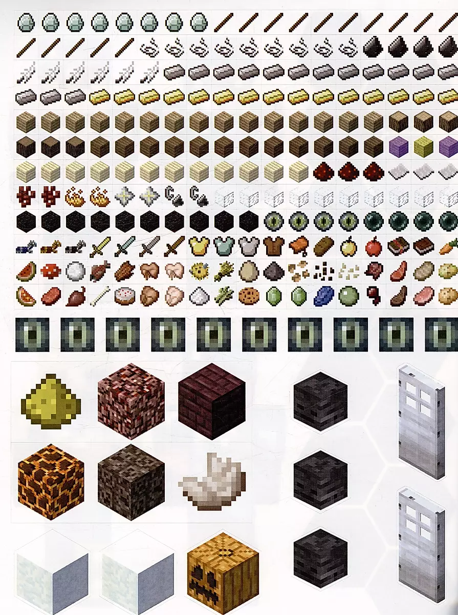 Minecraft. The Nether and The End