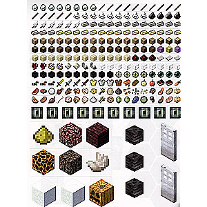 Minecraft. The Nether and The End