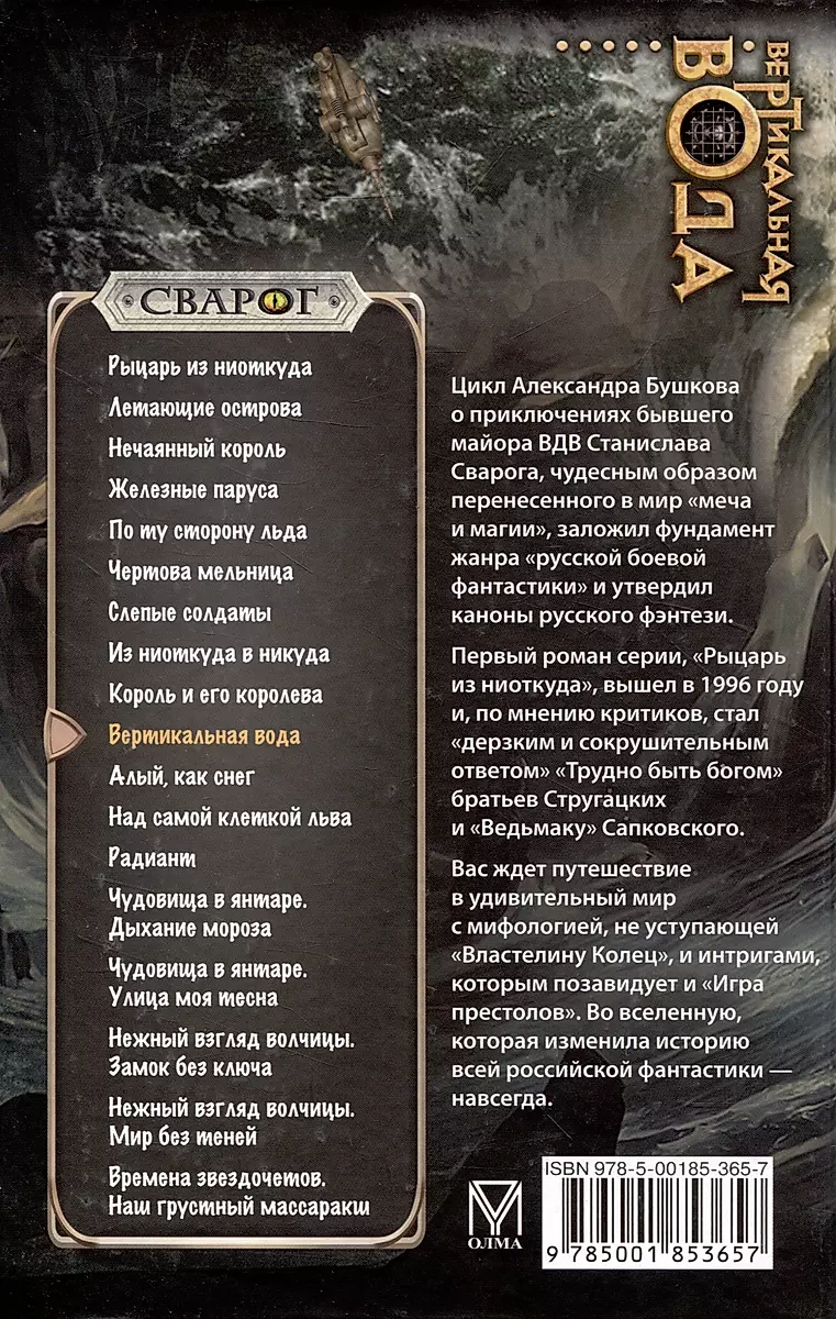 Pionowa woda