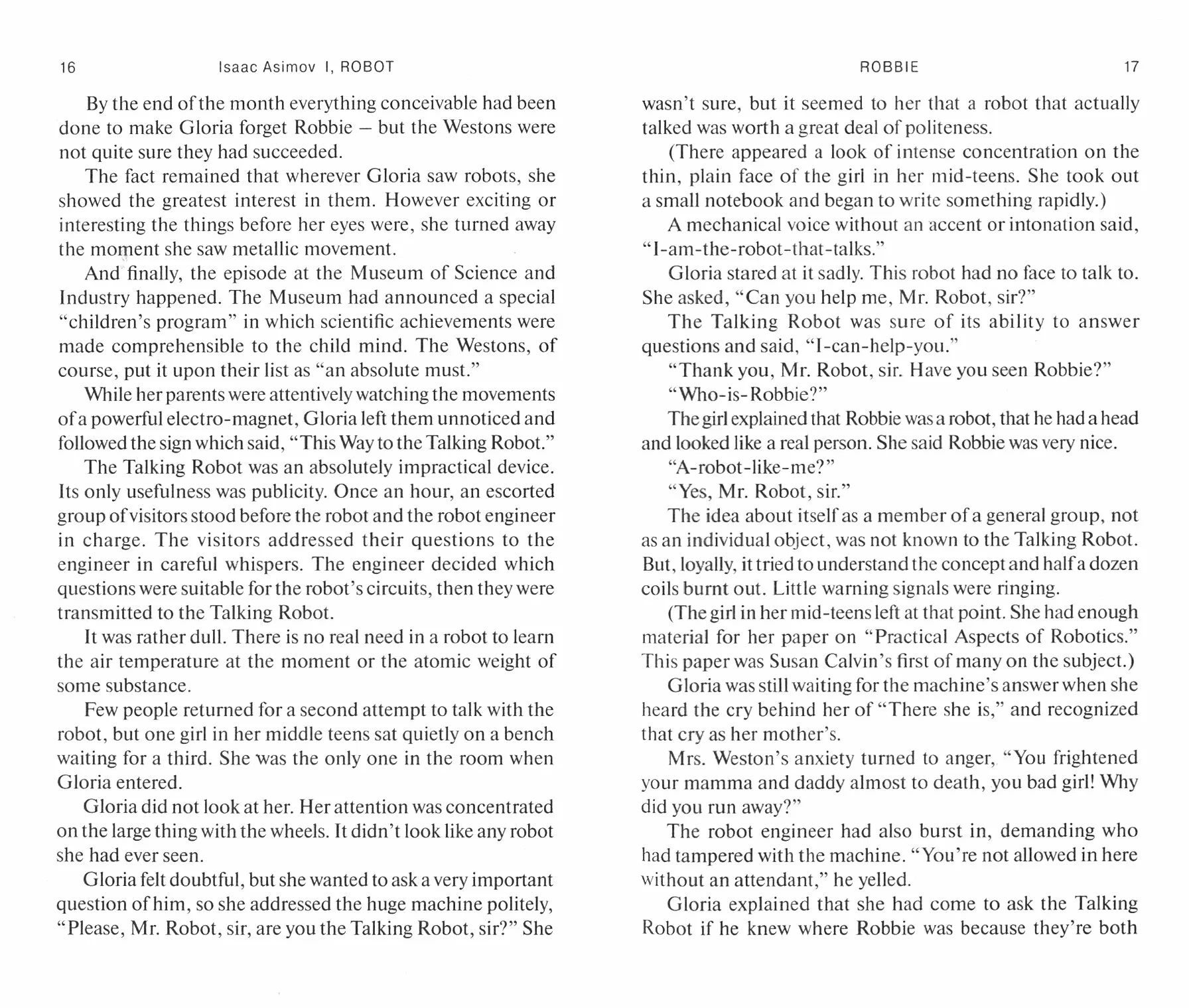 Ich, Robot (I, Robot). Buch zum Lesen auf Englisch. Niveau A2