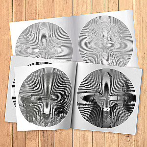 Spiral Coloring Book "Anime"