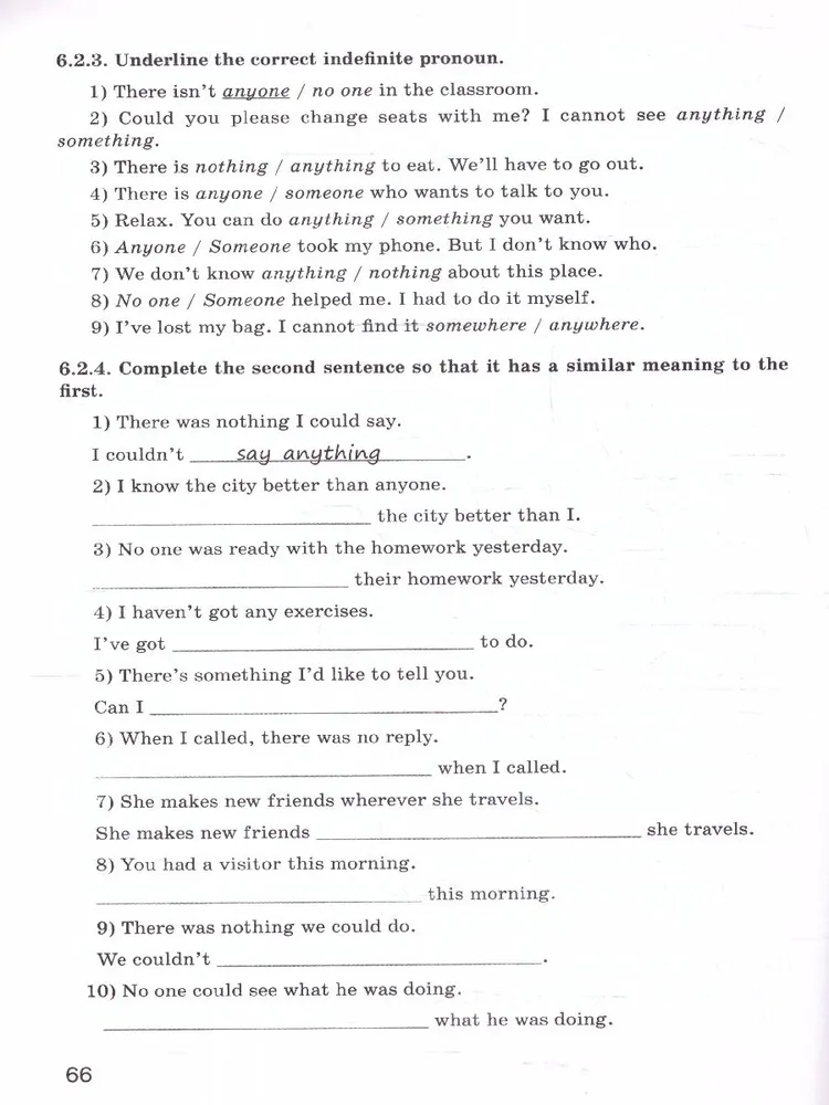 Englisch. Grammatik. 6. Klasse. Trainingsheft