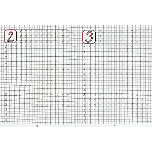 Calligraphic Writing. Writing Numbers