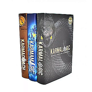 Karmalogic. Karmacoach. Karmamagic (zestaw 3 książek)