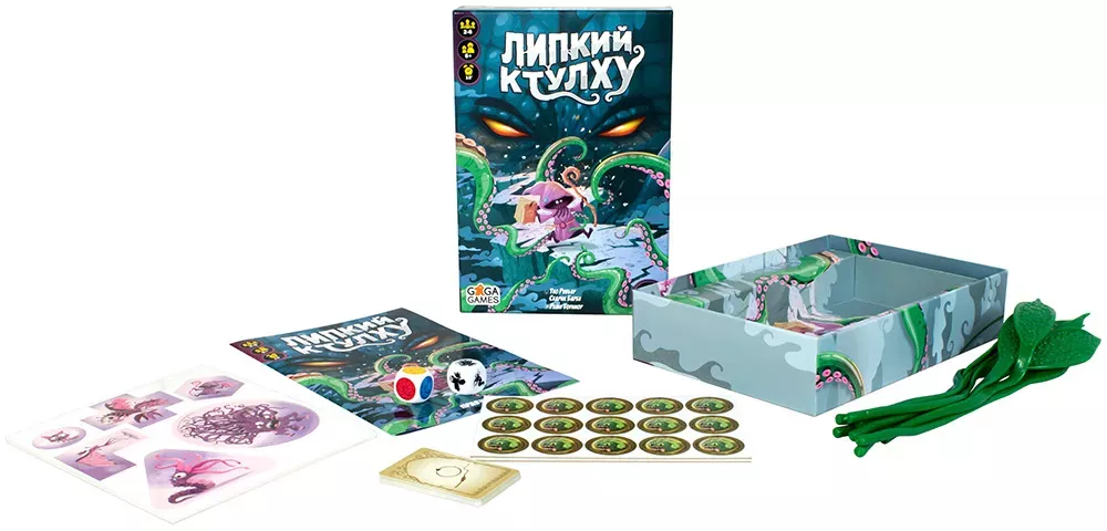 Gra planszowa Lepki Cthulhu