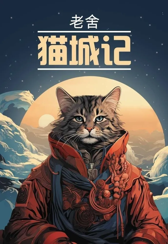 Aufzeichnungen über die Katzenstadt. Ein Buch zum Lesen auf Chinesisch