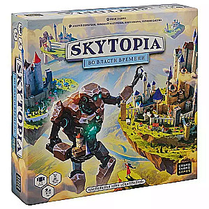 Gra planszowa - Skytopia. Władza czasu