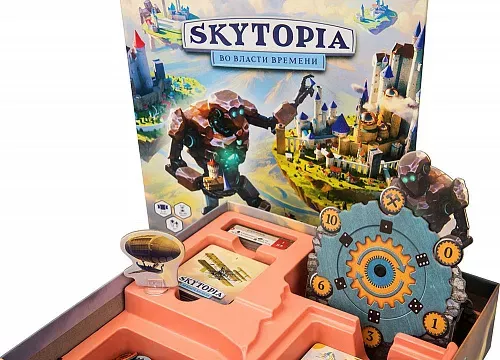 Gra planszowa - Skytopia. Władza czasu