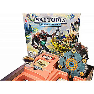 Gra planszowa - Skytopia. Władza czasu