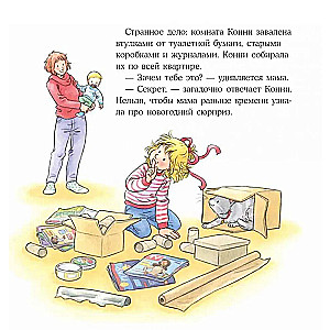 Konni robi noworoczne prezenty