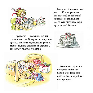 Konni robi noworoczne prezenty