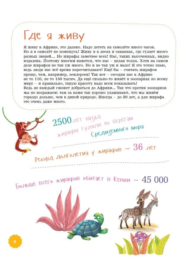 Jestem żyrafą