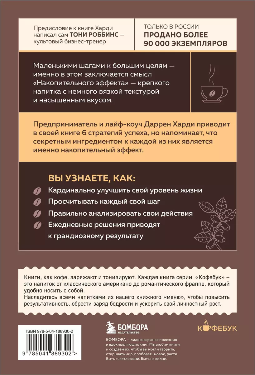Efekt kumulacyjny. Od czynu - do nawyku, od nawyku - do niezwykłych wyników