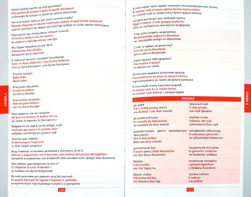 Italian Language. Phone Conversations