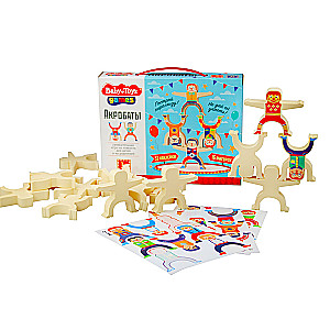 Настольная игра - Акробаты