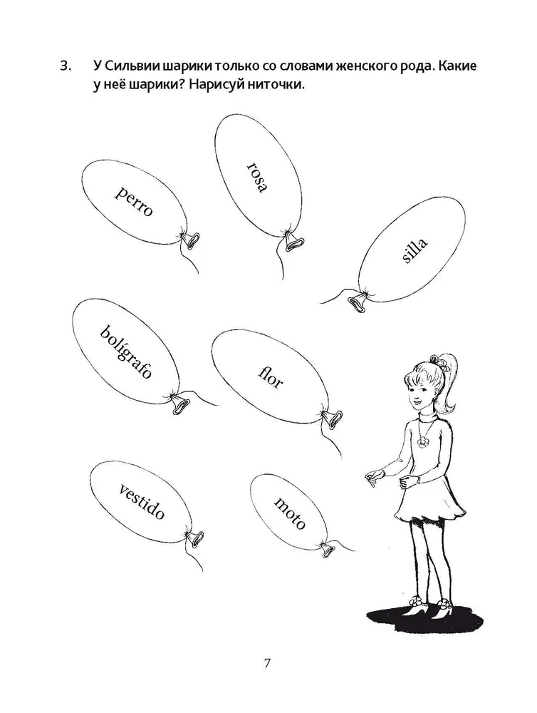 Grammatik der spanischen Sprache für Grundschüler