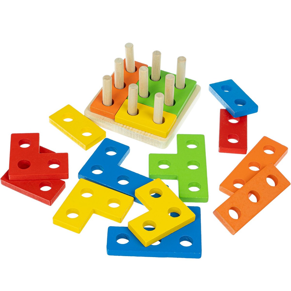 Puzzle Shaped Task