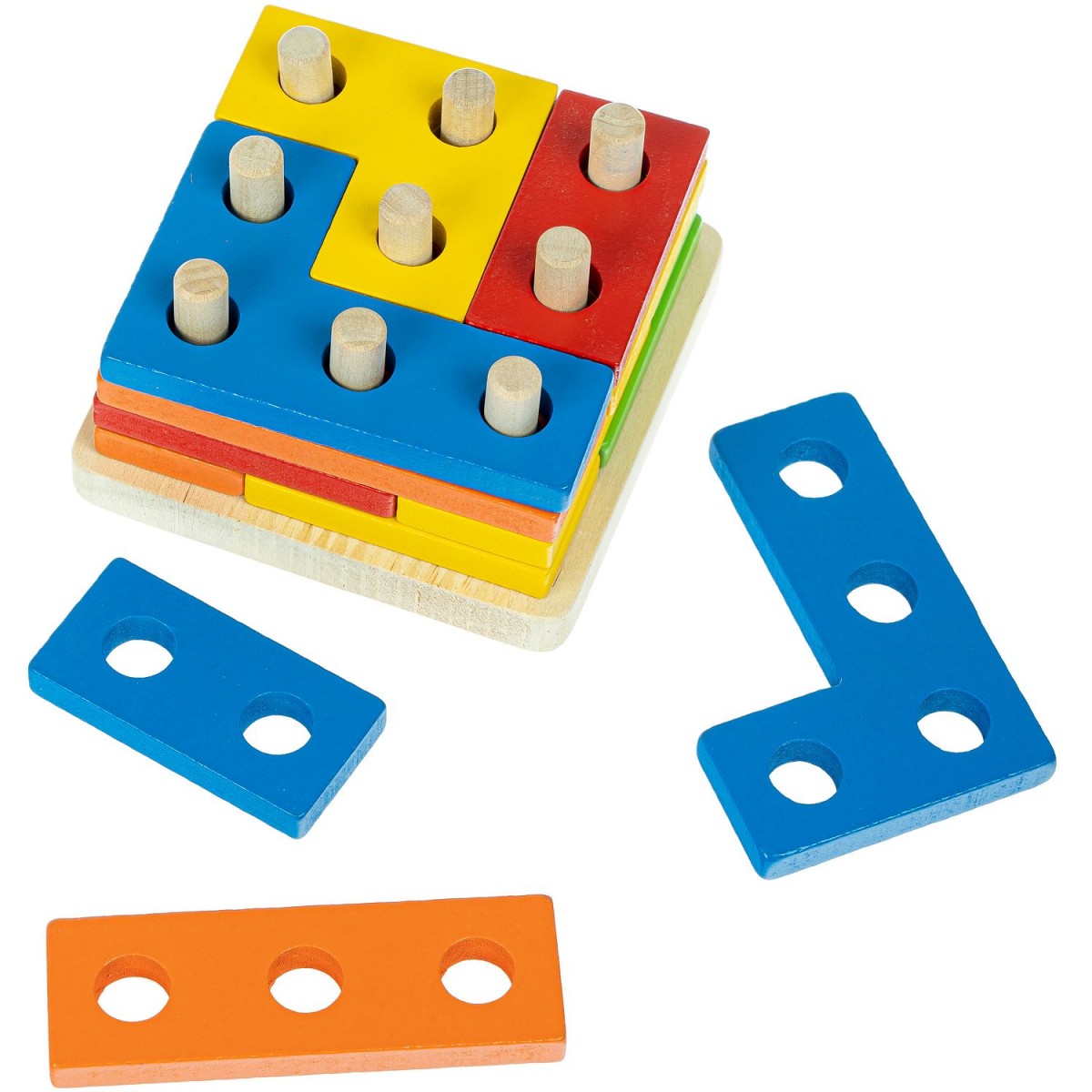 Puzzle Shaped Task