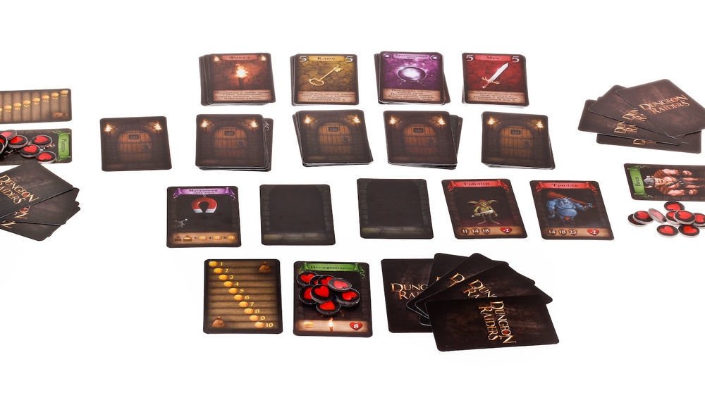 Gra planszowa Złodzieje Podziemi (Dungeon Raiders)