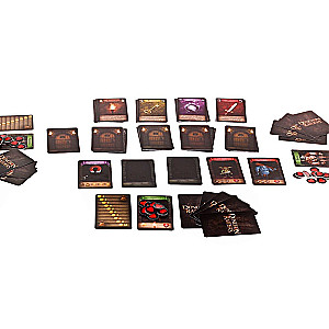 Gra planszowa Złodzieje Podziemi (Dungeon Raiders)