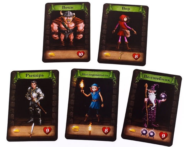 Gra planszowa Złodzieje Podziemi (Dungeon Raiders)