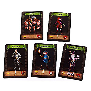 Gra planszowa Złodzieje Podziemi (Dungeon Raiders)