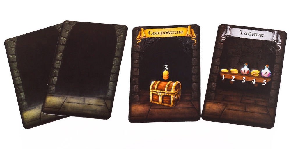 Gra planszowa Złodzieje Podziemi (Dungeon Raiders)