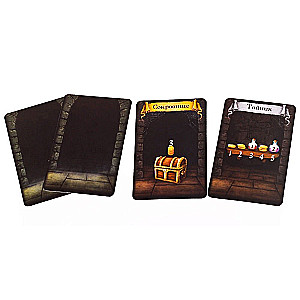 Gra planszowa Złodzieje Podziemi (Dungeon Raiders)